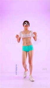 chinese girl dance