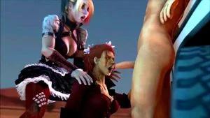 Arkham babes compilation