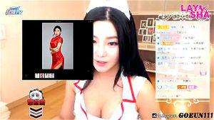 Go Eun [LAYSHA] Live Cam Korean Dance Sexy Goddess 1 by [Fancam Hot]