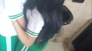 I had sex with my classmate in the bathroom during recess in PE class.