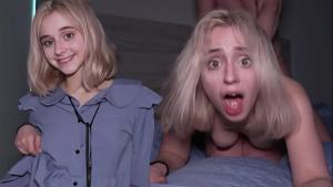 From Cute To Crazy - Submissive Slut Has Eye Rolling Orgasm