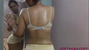 sweet indian babe sex lily after workout pornstar