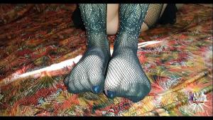 Imagine me jerking your dick with my feet.