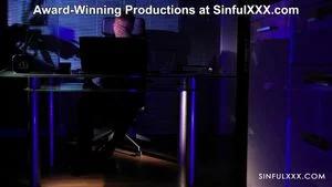 Dirty Little Secret at the Office with Karina King from HR &amp; George Uhl at SinfulXXX