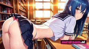 BEST Anime Japanese School Girl Compilation - Hentai Fantasy (Part 1)