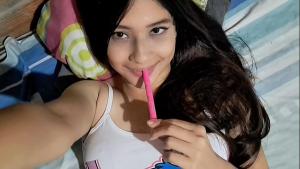 Horny nanny makes you cum twice