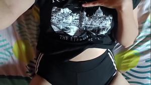 My horny wife won't let me work and demands that I fuck her hard