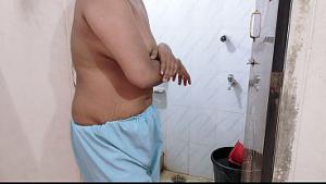 Desi Village Bhabhi was fucked with a lot of socks after many days, Part 01