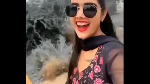 Desi bhabhi milking up and down