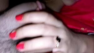 I fucked my indian Deshi village sister wearing a red saree...Part - 02
