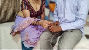 Beautiful newly married bhabhi having xxxx sex with devar, desi teen girl hindi audio sex in doggy style